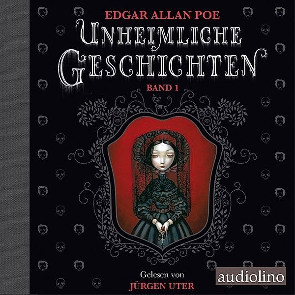 Unheimliche Geschichten,3 Audio-CDs, Edgar Allan Poe