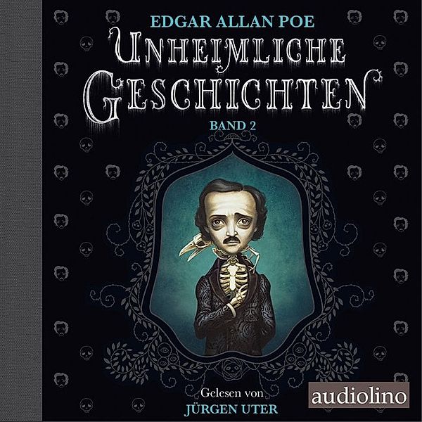 Unheimliche Geschichten.Bd.2,3 Audio-CD, Edgar Allan Poe