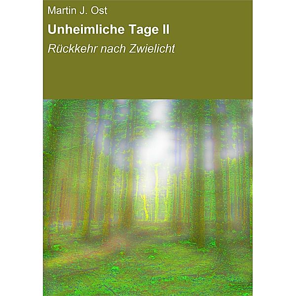 Unheimliche Tage II, Martin J. Ost