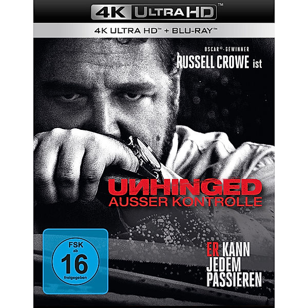 Unhinged - Ausser Kontrolle (4K Ultra HD), Diverse Interpreten