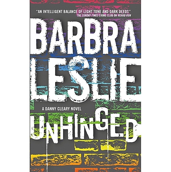 Unhinged / Cracked Trilogy Bd.3, Barbra Leslie