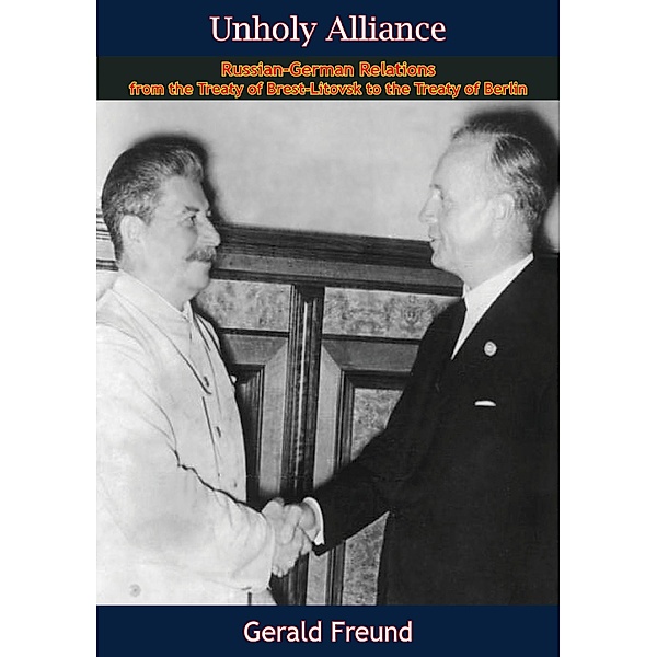 Unholy Alliance, Gerald Freund