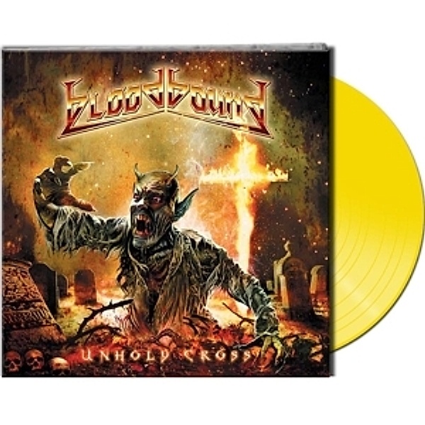 Unholy Cross (Lim.Gtf.Yellow Lp) (Vinyl), Bloodbound