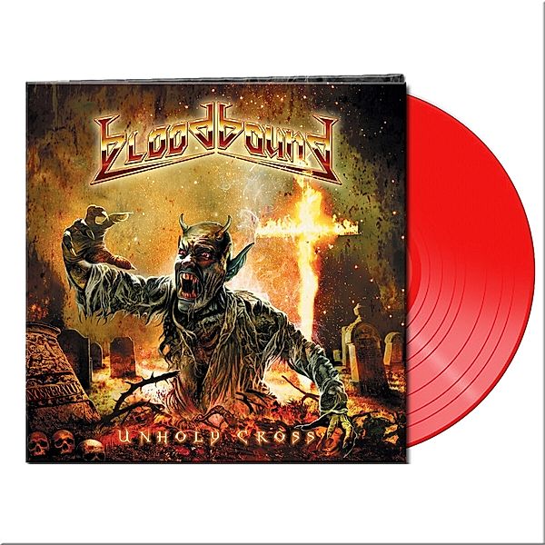 Unholy Cross ( Ltd. Clear Red Vinyl), Bloodbound