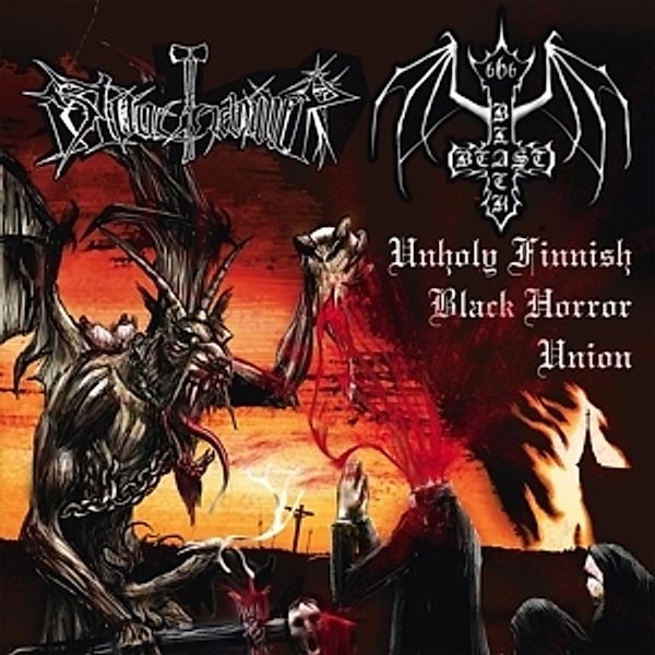 Unholy Finnish Black Horror Union (Vinyl), Black Beast, Bloodhammer