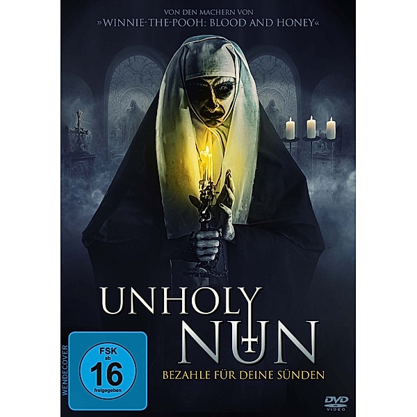 Unholy Nun-Bezahle für deine Sünden, Becca Hirani, Chris Kaye, Cassandra French