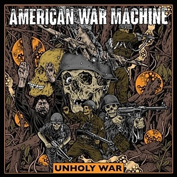 Unholy War (Lim Gray Vinyl), American War Machine