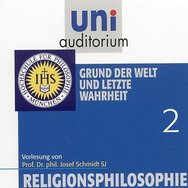 uni auditorium - 2 - Religionsphilosophie (2), Josef Schmidt