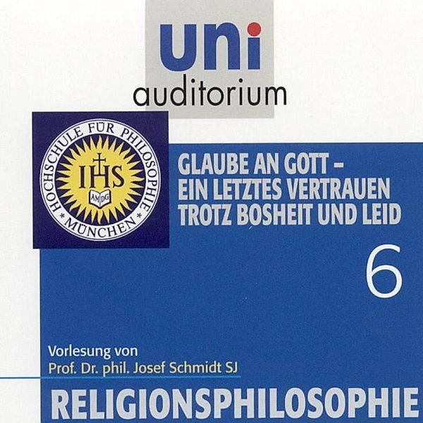 uni auditorium - 6 - Religionsphilosophie (6), Josef Schmidt