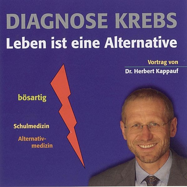 uni auditorium - Diagnose Krebs, Herbert Kappauf