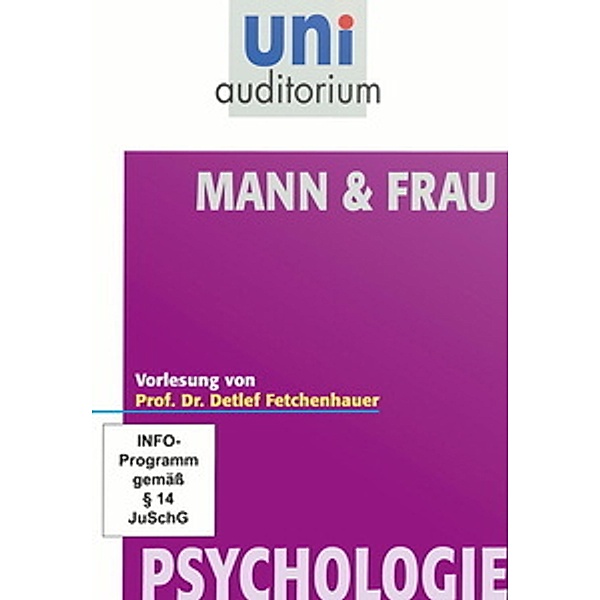 uni auditorium - Psychologie, Detlef Fetchenhauer