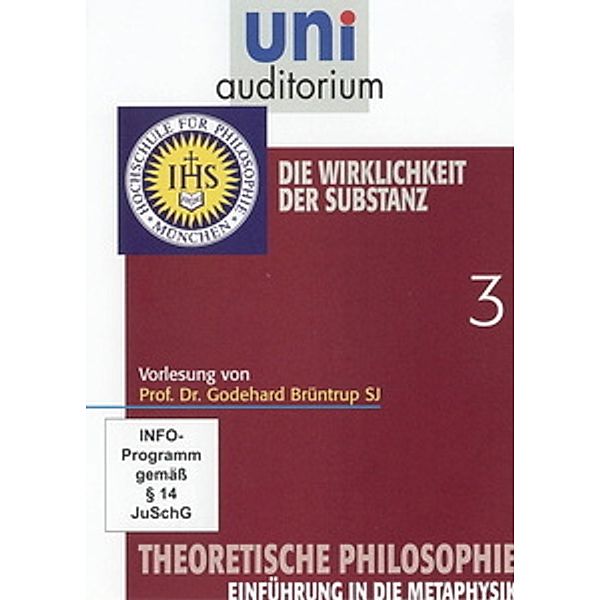 uni auditorium - Theoretische Philosophie, Godehard Brüntrup