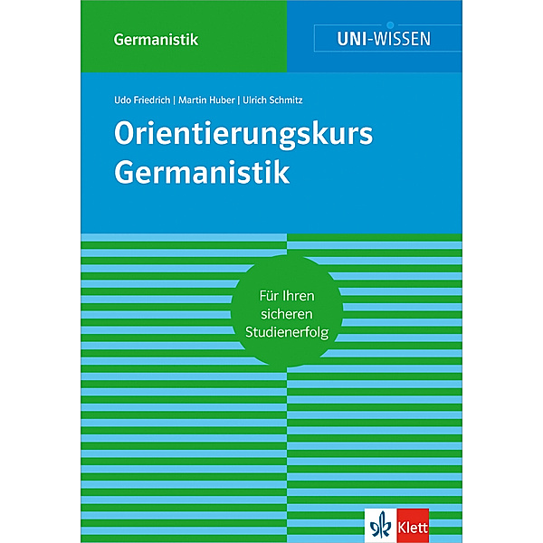 Uni Wissen Orientierungskurs Germanistik, Uni Wissen Orientierungskurs Germanistik