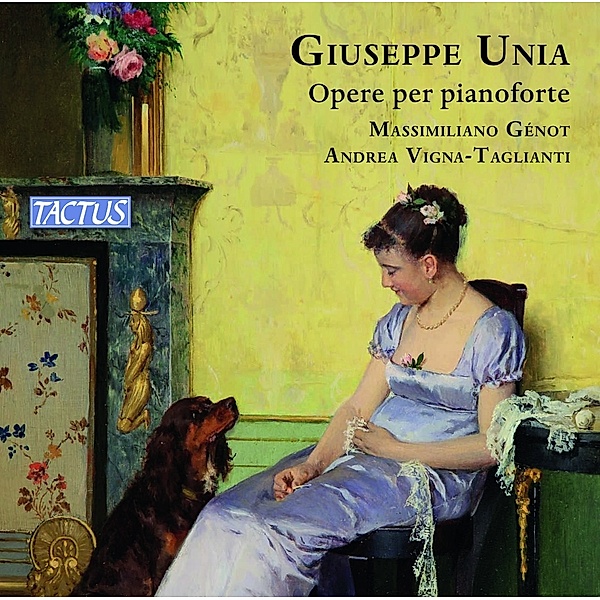 Unia: Piano Works, Massimiliano Génot, Andrea Vigna-Taglianti