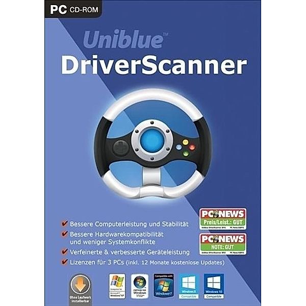 Uniblue Driver Scanner