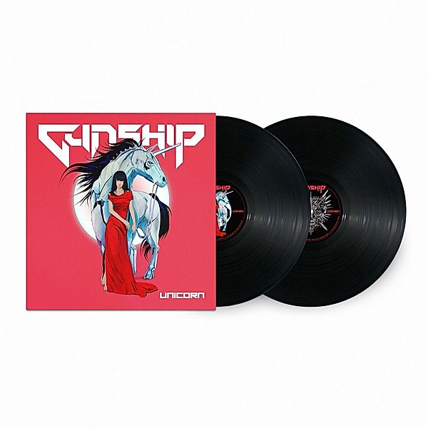 Unicorn (Black Vinyl 2lp), Gunship