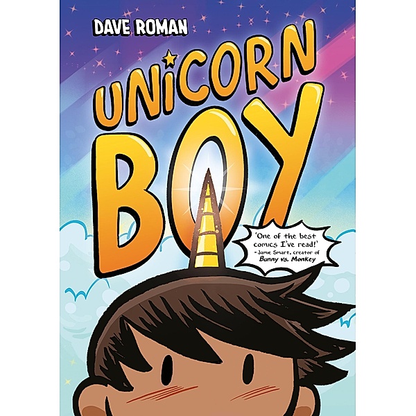 Unicorn Boy, Dave Roman