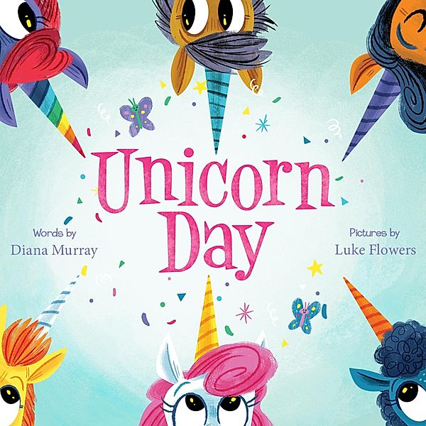 Unicorn Day (Unabridged), Diana Murray