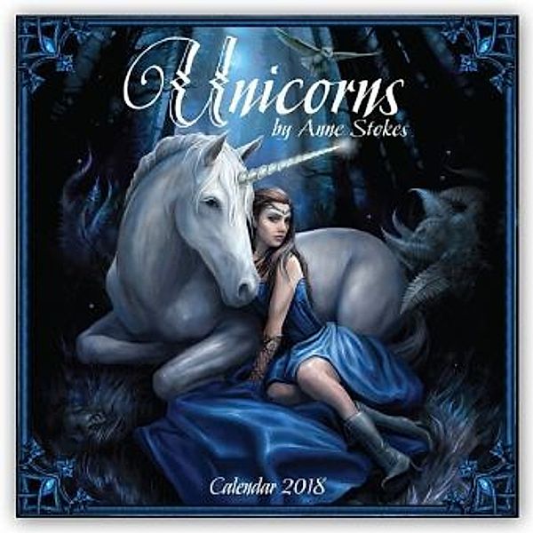 Unicorns 2018, Anne Stokes