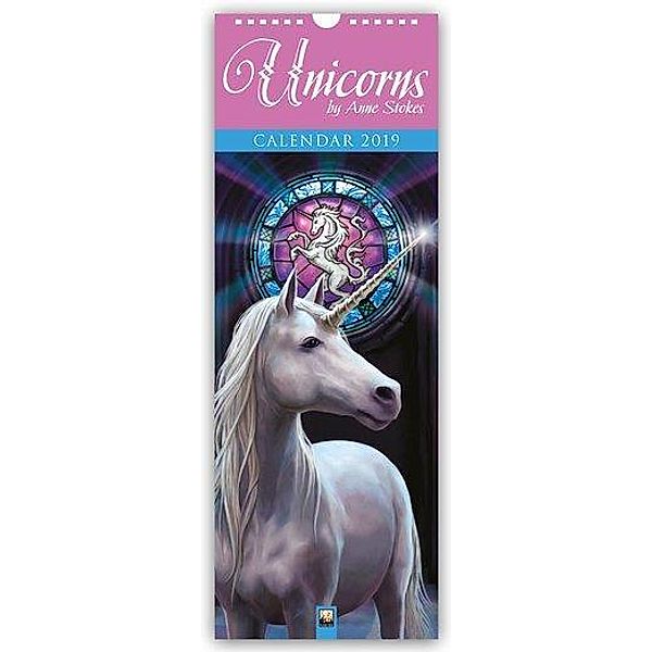 Unicorns by Anne Stokes - Einhörner 2019