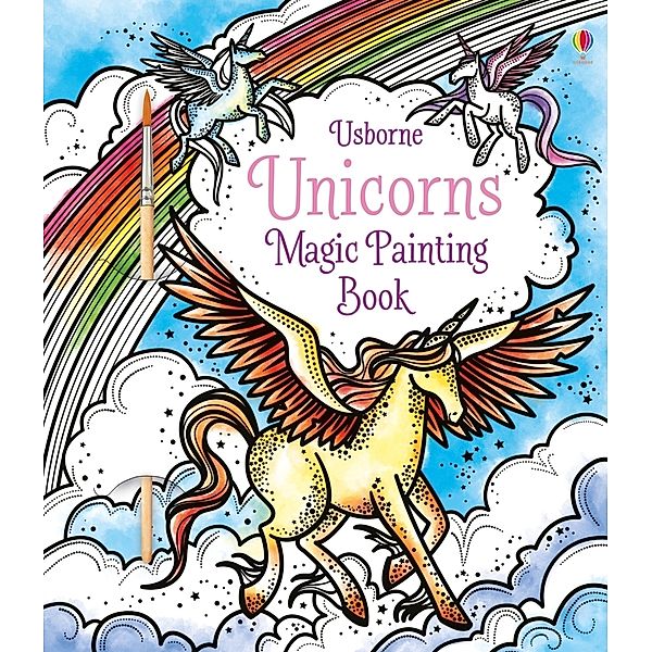 Unicorns Magic Painting Book, Fiona Watt