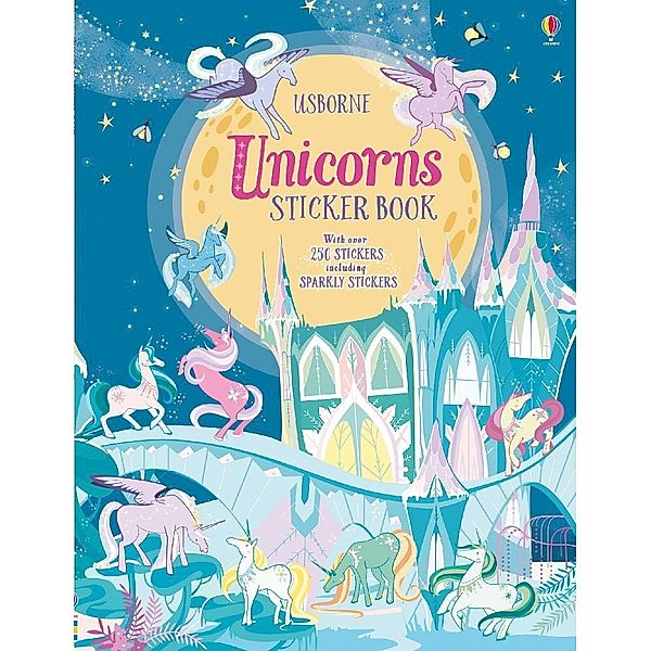 Unicorns Sticker Book, Fiona Watt