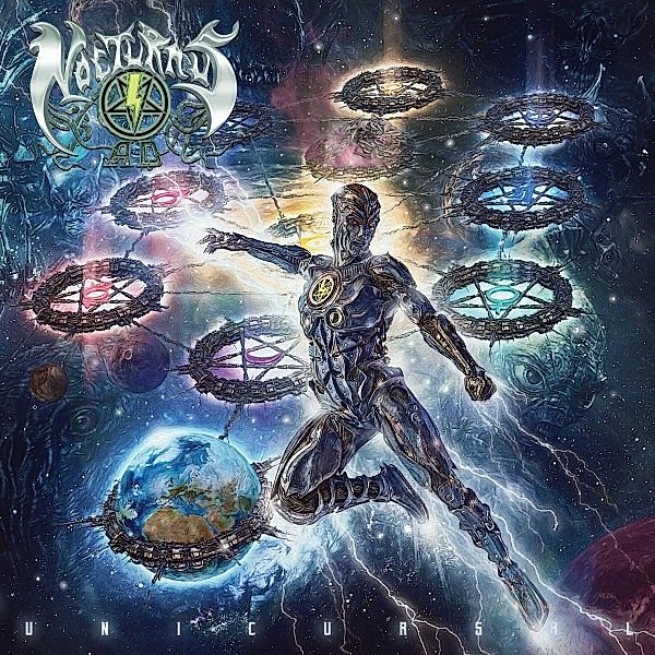 Unicursal ( Gatefold Jacket W/Insert) (Vinyl), Nocturnus AD