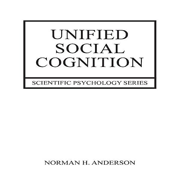 Unified Social Cognition, Norman Anderson