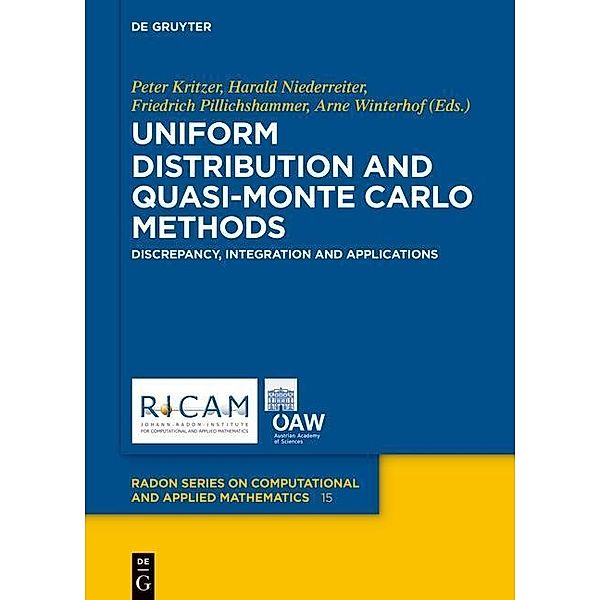 Uniform Distribution and Quasi-Monte Carlo Methods / Radon Series on Computational and Applied Mathematics Bd.15
