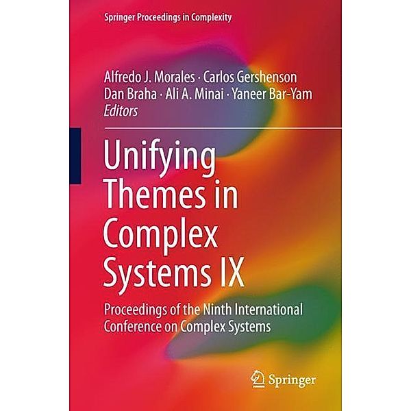 Unifying Themes in Complex Systems IX