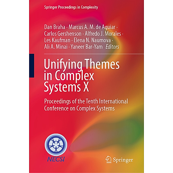 Unifying Themes in Complex Systems X