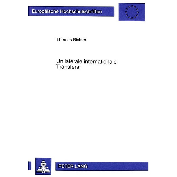 Unilaterale internationale Transfers, Thomas Richter