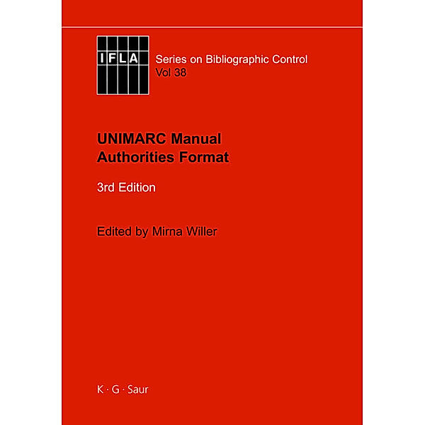 UNIMARC Manual Authorities Format