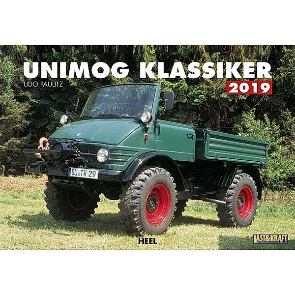 Unimog Klassiker 2019, Udo Paulitz