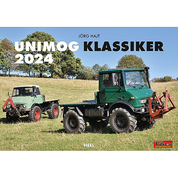 Unimog Klassiker Kalender 2024, Frank Lutzebäck