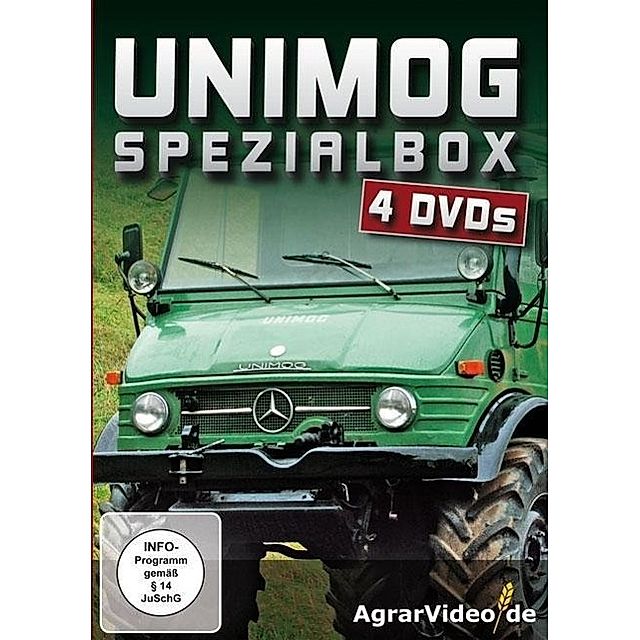 Unimog Spezialbox, 4 DVDs DVD bei Weltbild.de bestellen