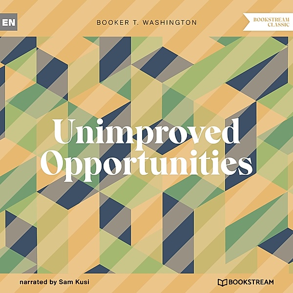 Unimproved Opportunities, Booker T. Washington