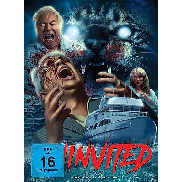 Uninvited Limited Mediabook, Diverse Interpreten