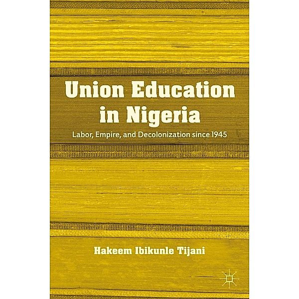 Union Education in Nigeria, H. Tijani