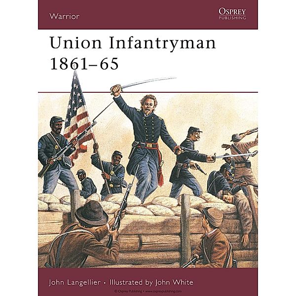 Union Infantryman 1861-65, John Langellier