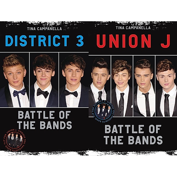 Union J & District 3 - Battle of the Bands, Tina Campanella