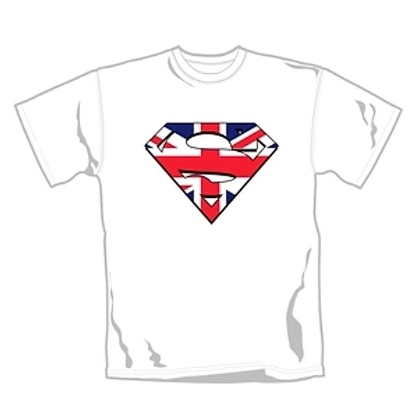 Union Jack Logo (T-Shirt Größe L), Superman