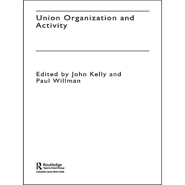 Union Organization and Activity
