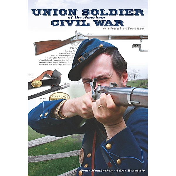 Union Soldier of the American Civil War, Denis Hambucken