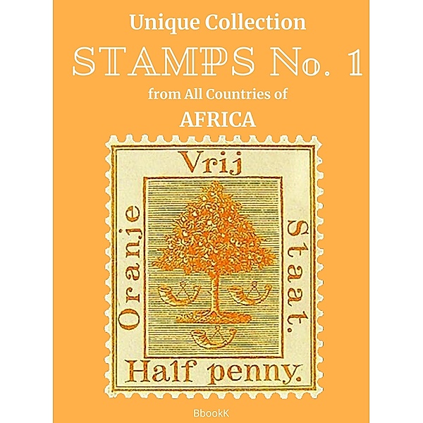 Unique Collection. Stamps No. 1 from All Countries of Africa., Vladimir Kharchenko