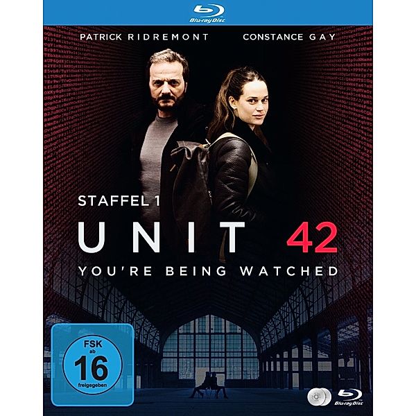 Unit 42-Die Komplette Staffel 1 (4 DVDs) - 2 Disc Bluray, Patrick Ridremond, Constance Gay