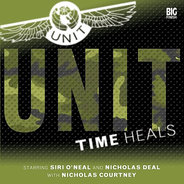 UNIT, Series 1 - 1 - Time Heals, Iain Mclaughlin, Claire Bartlett
