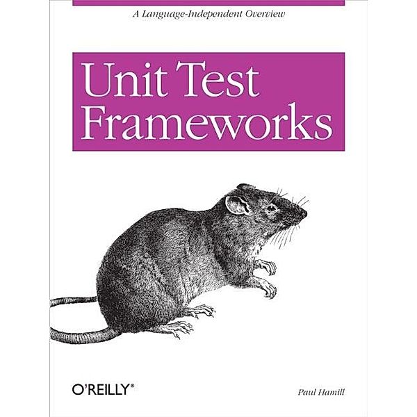 Unit Test Frameworks, Paul Hamill