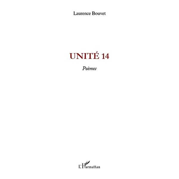 Unite 14 / Harmattan, Laurence Bouvet Laurence Bouvet