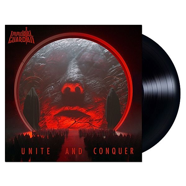 Unite And Conquer (Ltd. Black Vinyl), Immortal Guardian